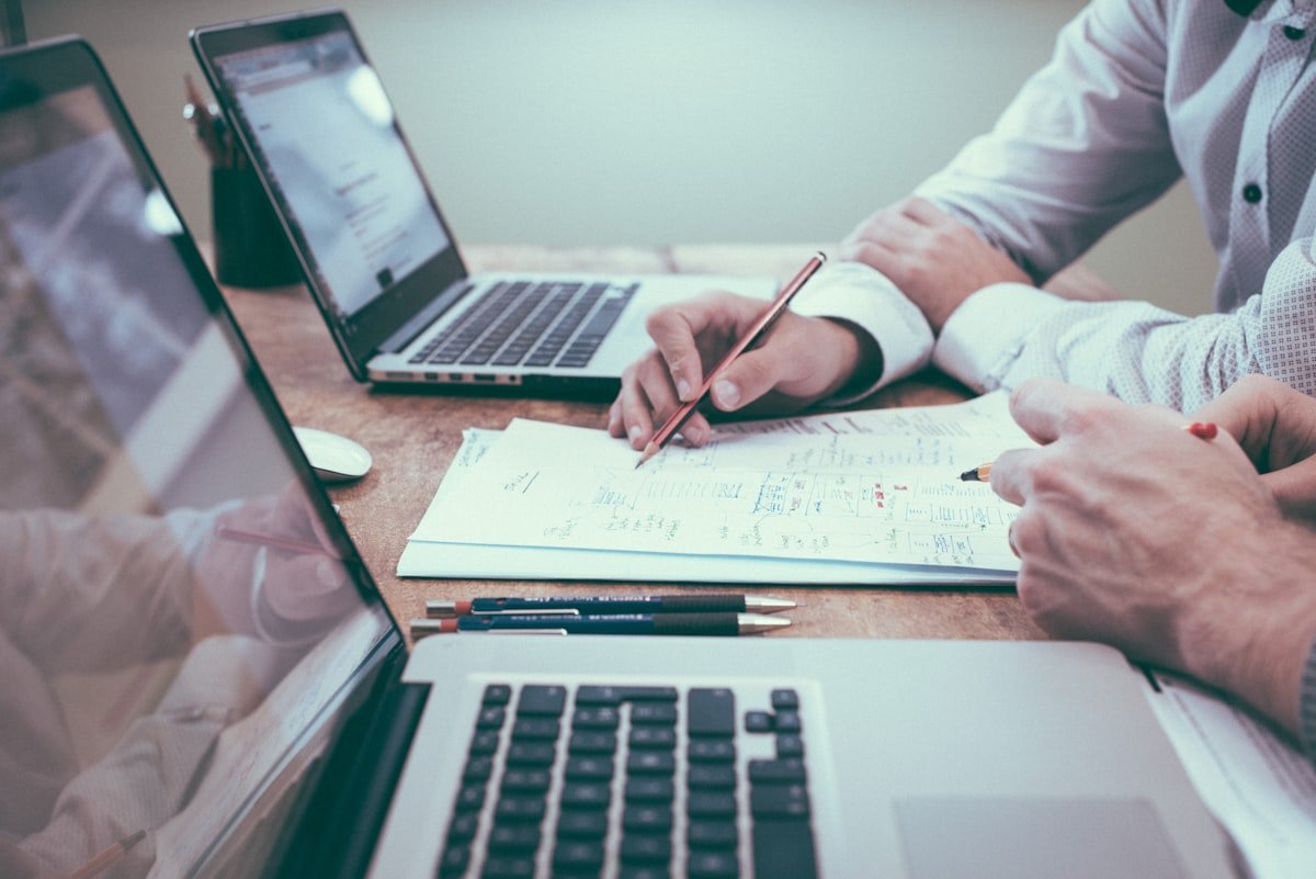 A product marketing site for a fintech scale-up